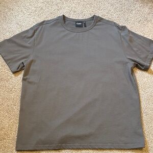 Cuts Clothing Gray Men's Short Sleeve Tee